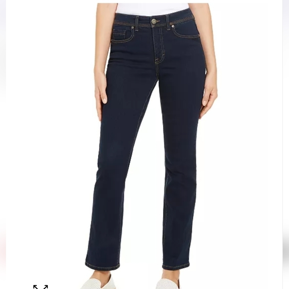 Style & Co  Straight Leg Blue Jeans Pants